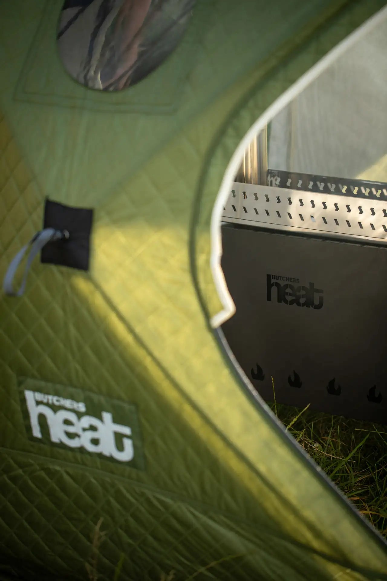 Butchers Heat Portable Sauna