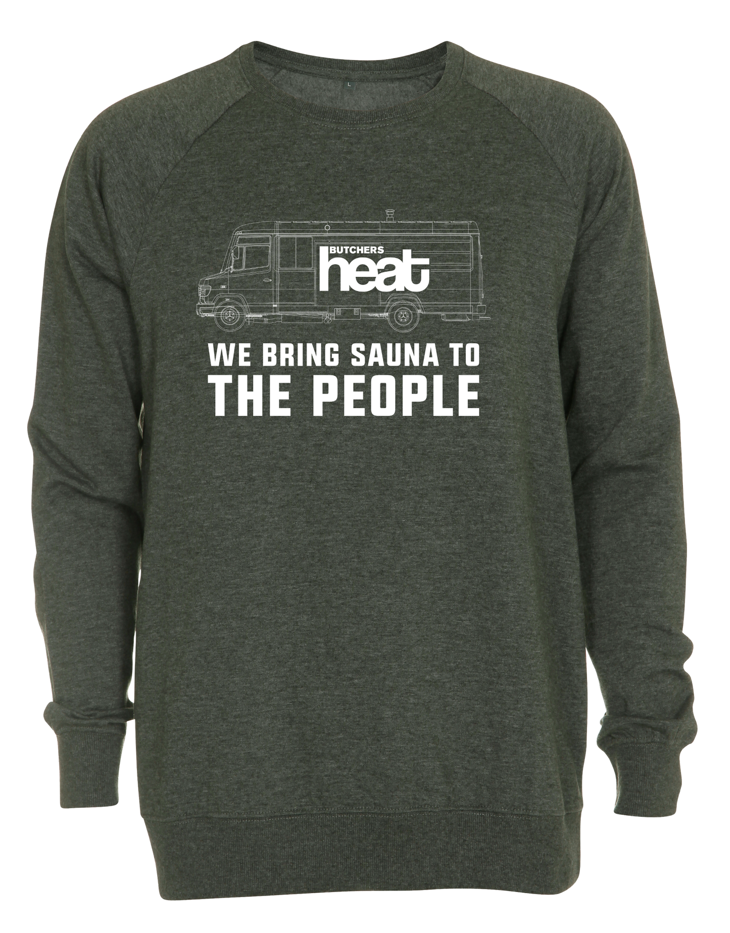 Butchers Heat Butchers Heat SAUNATRUCK sweater