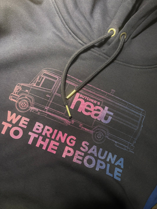 Butchers Heat SAUNATRUCK / hoodie