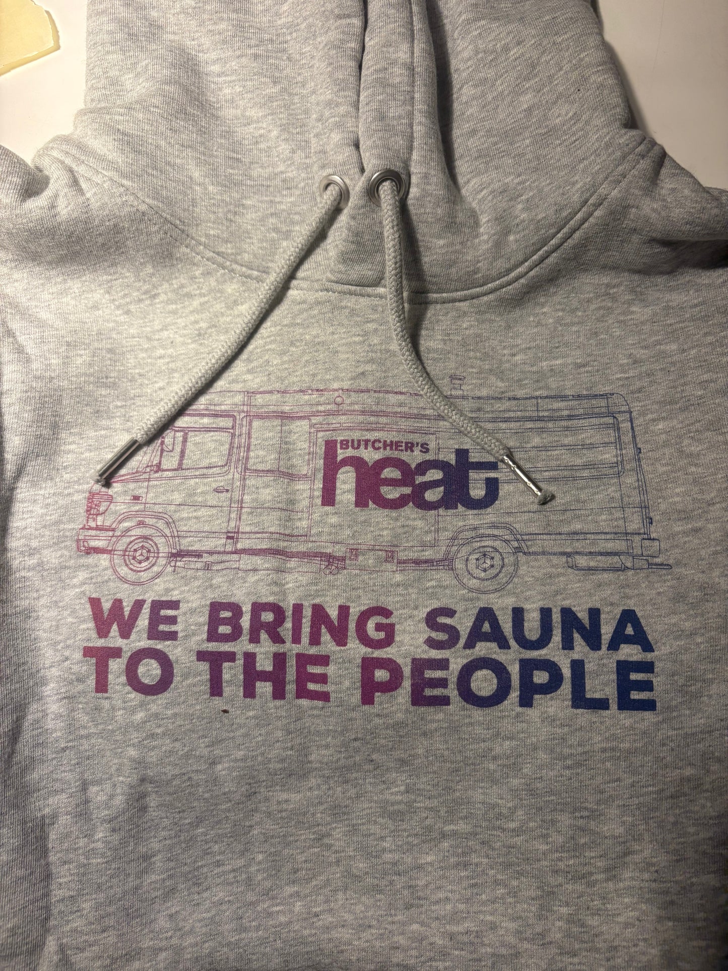 Butchers Heat Butchers Heat SAUNATRUCK / hoodie