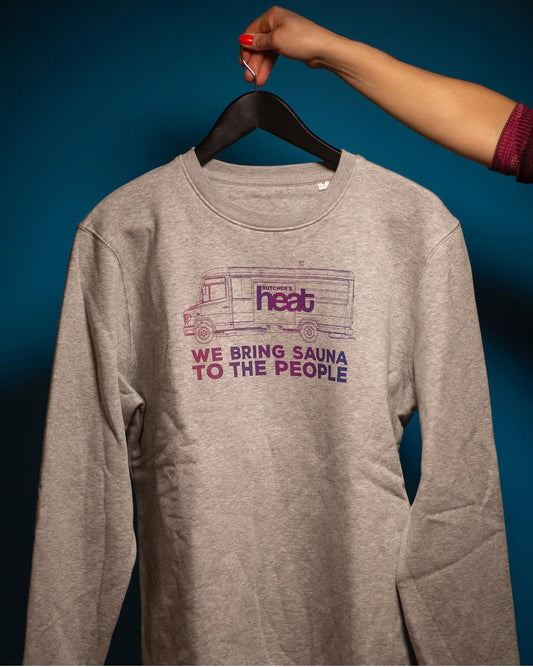 Butchers Heat Butchers Heat SAUNATRUCK sweater