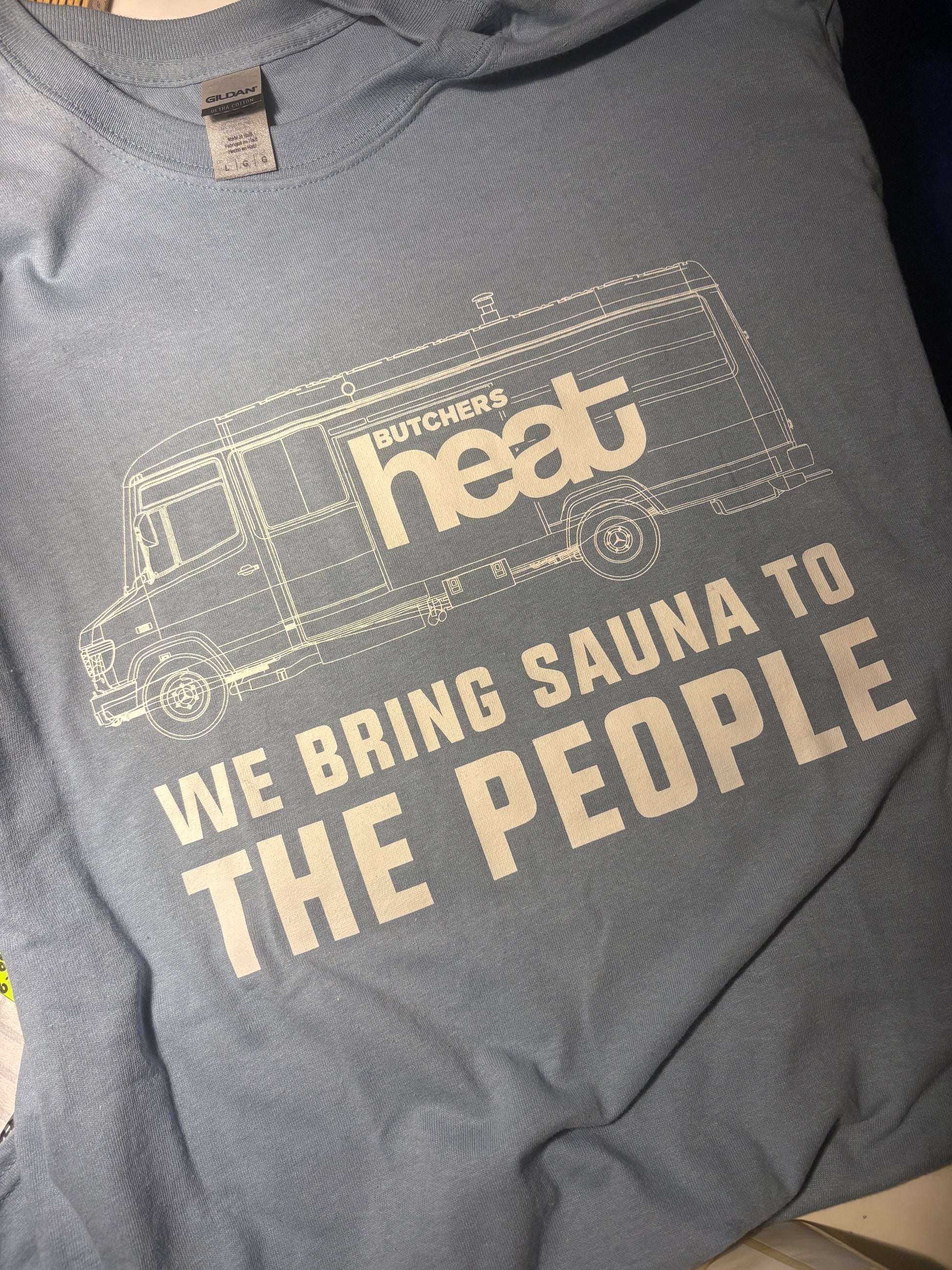 Butchers Heat Butchers Heat SAUNATRUCK tee