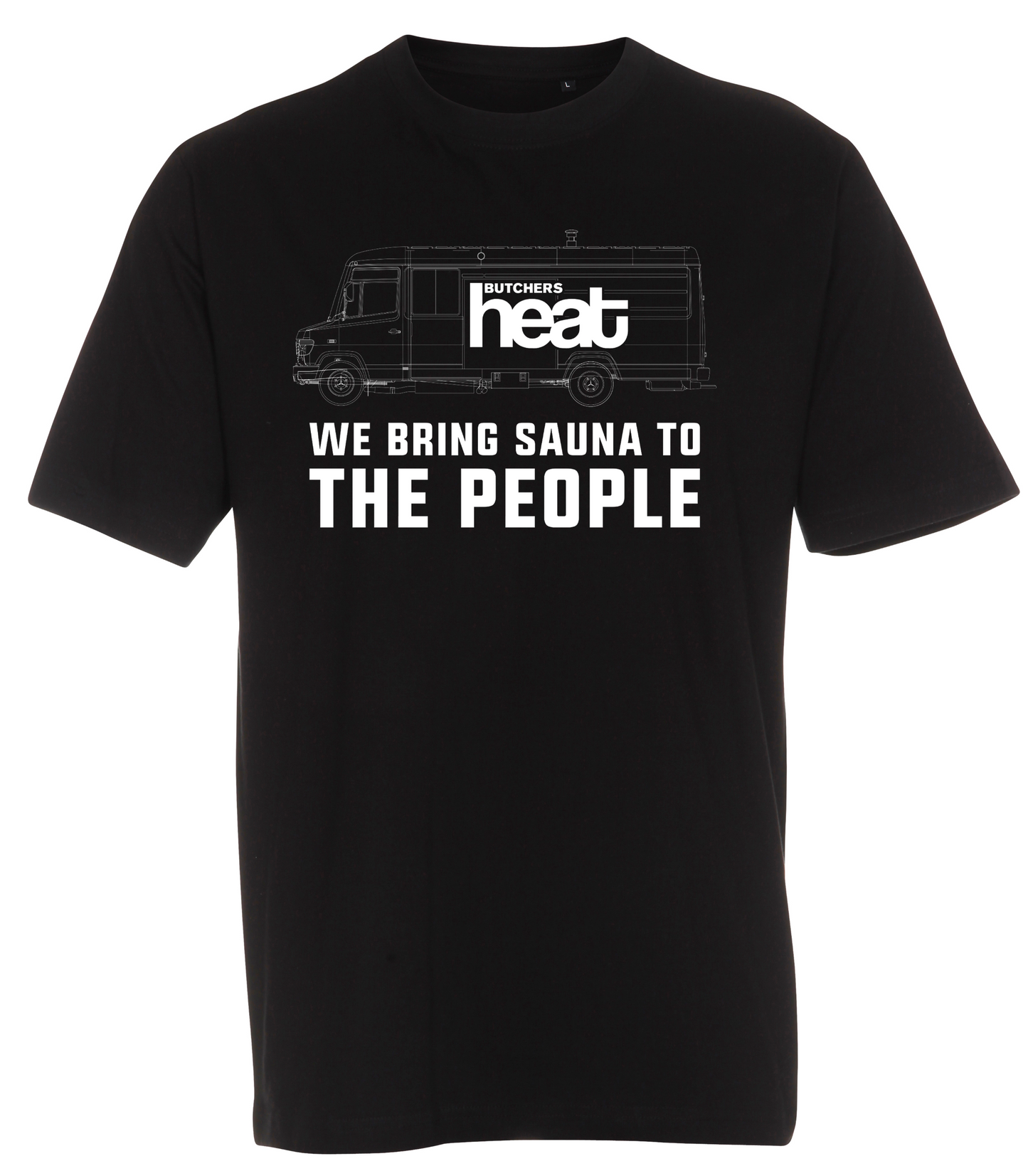 Butchers Heat Butchers Heat SAUNATRUCK tee