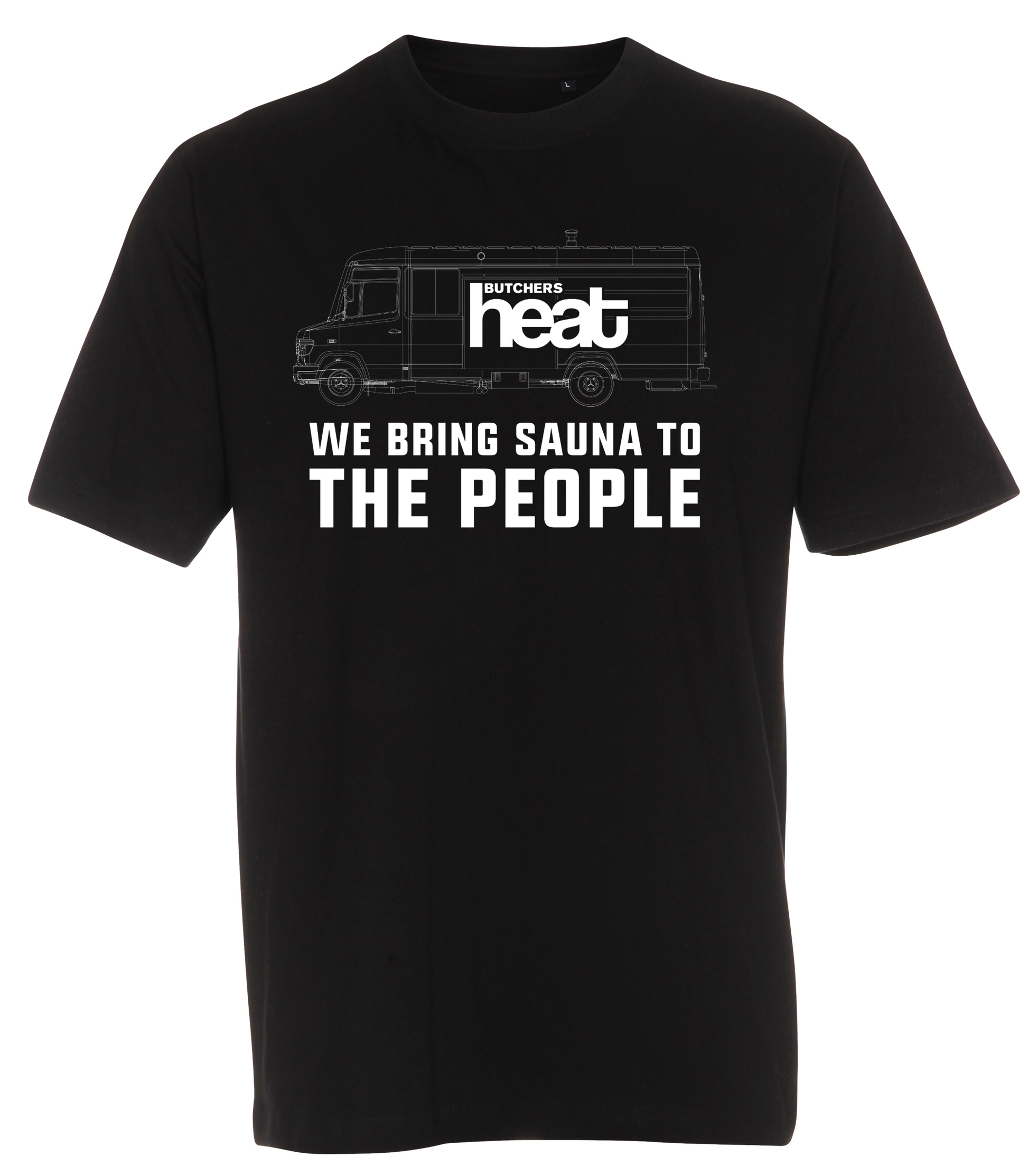 Butchers Heat Butchers Heat SAUNATRUCK tee