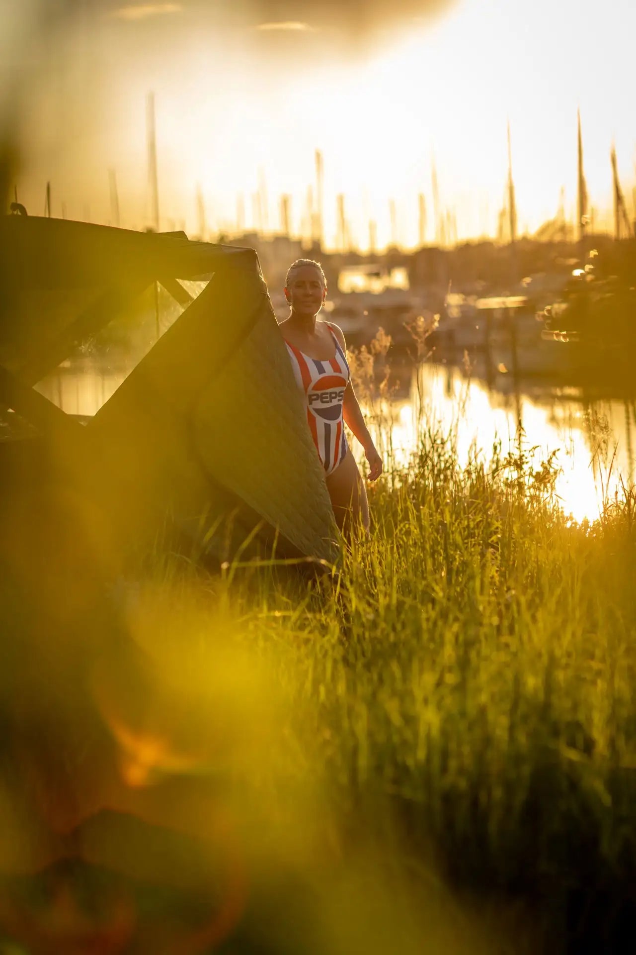 Butchers Heat Sauna Butchers Heat Portable Sauna Tent with stove.