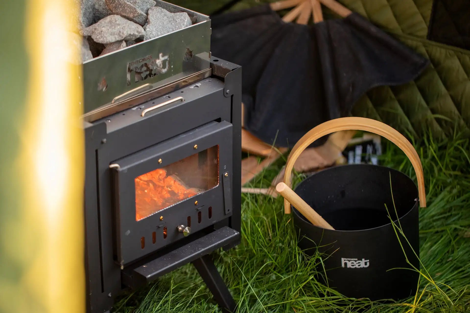 Butchers Heat Sauna Butchers Heat Portable Stove (Stove Only)