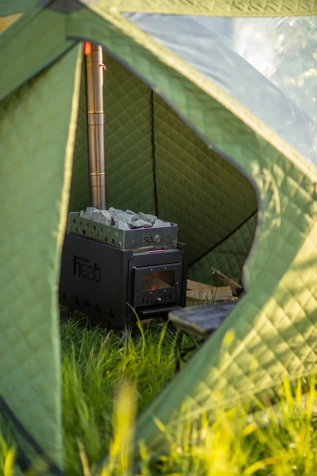 Butchers Heat Sauna Butchers Heat Portable Stove (Stove Only)