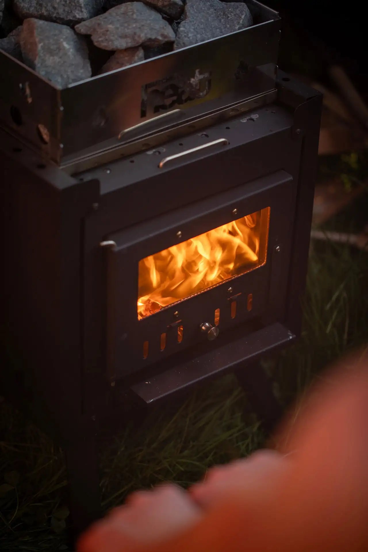 Butchers Heat Sauna Butchers Heat Portable Stove (Stove Only)