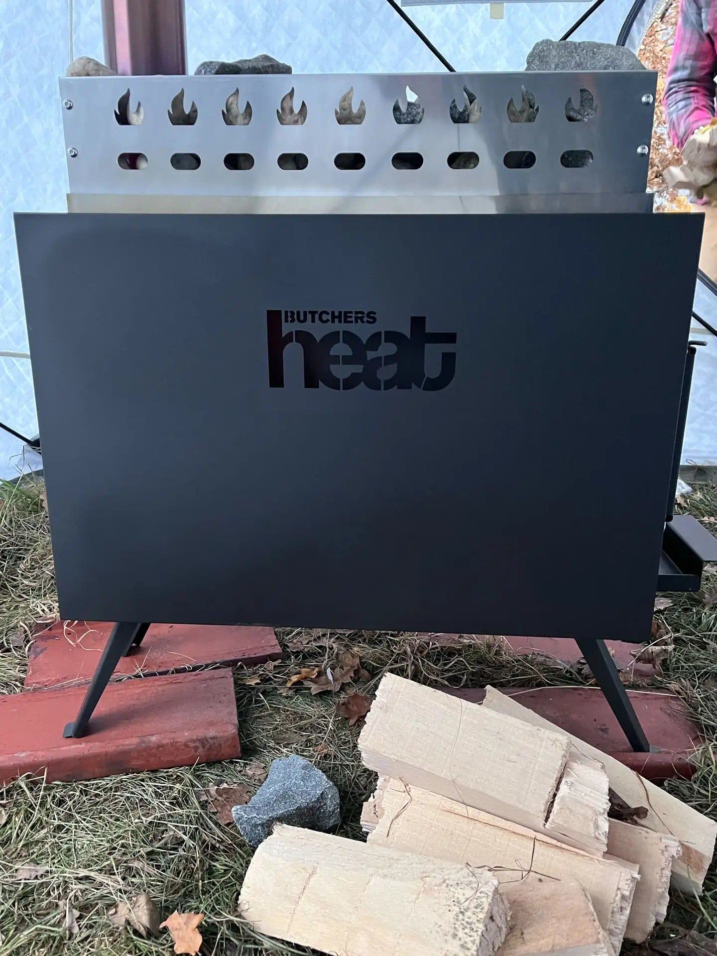 Butchers Heat Sauna Butchers Heat Portable Stove (Stove Only)