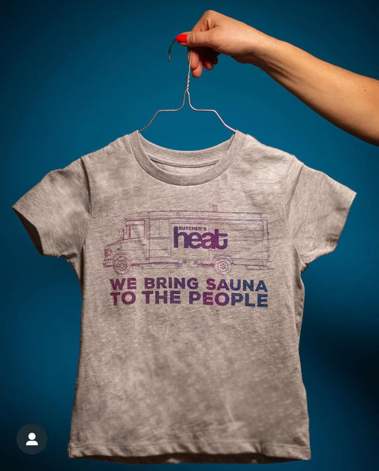 Butchers Heat SAUNATRUCK tee